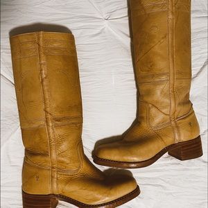 FRYE Banana Boots (SIZE 10)